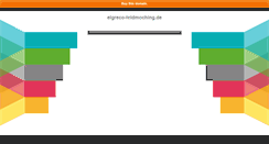 Desktop Screenshot of elgreco-feldmoching.de